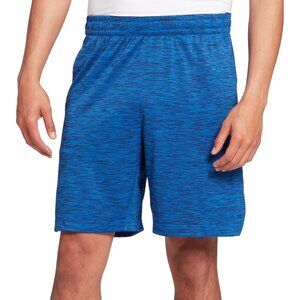 DSG Men's Novelty Textured Training Shorts, Size Medium, Blue‎